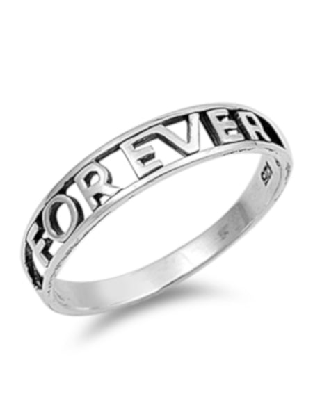 Simple Forever Thin Band Ring
