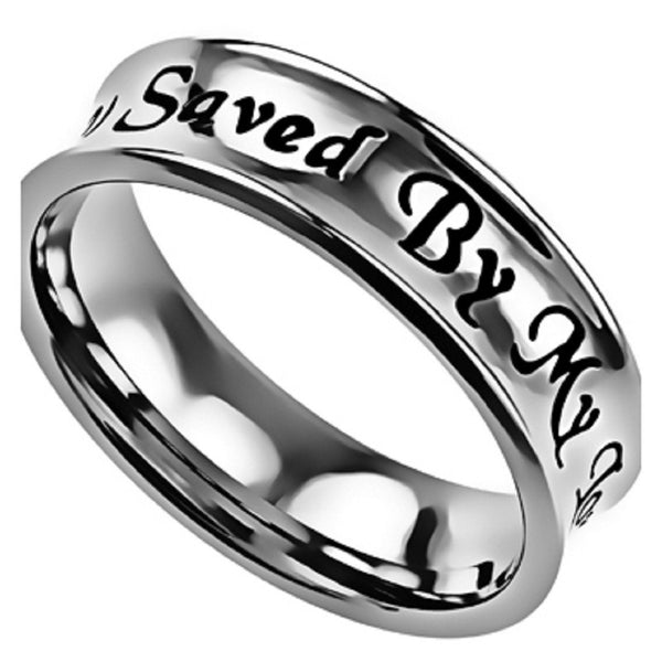 Saved By Grace Eph Ring