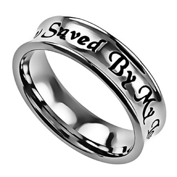 Saved By Grace Ephesians Ring