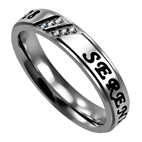 Serenity Prayer Ring