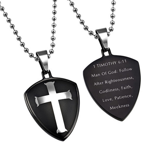 Shield of faith necklace store