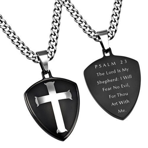 Psalm 23 clearance necklace