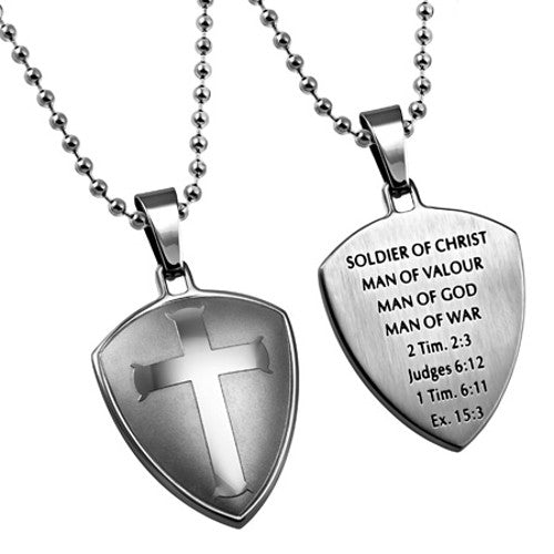 Shield of Faith Necklace Man of God