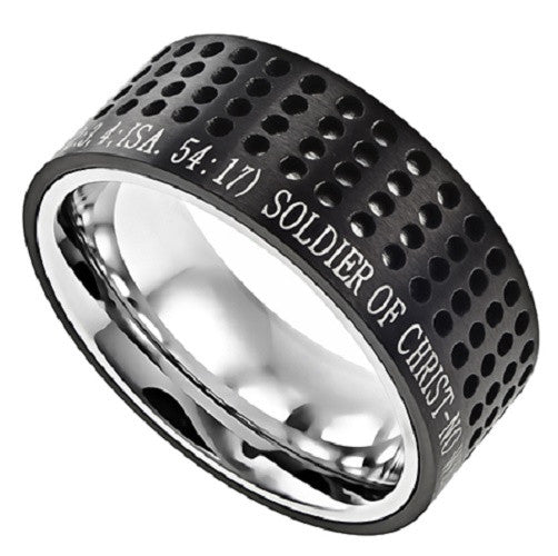Soldier Of Christ Isa Ring