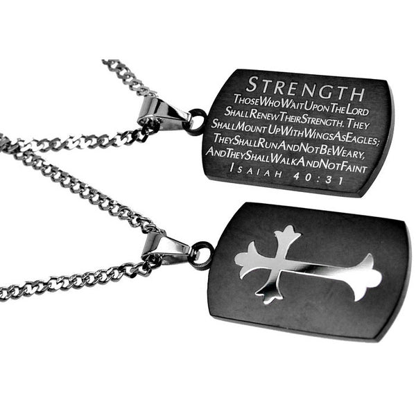 Strength Isaiah Necklace