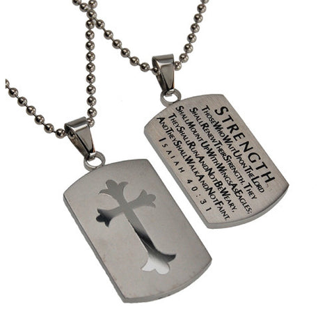 Strength Isaiah Necklace