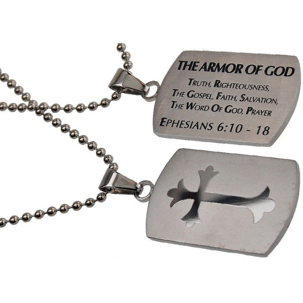 The Armor Of God Ephesians Necklace