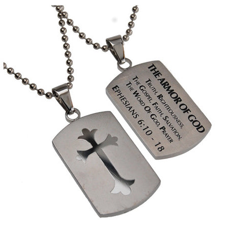 The Armor Of God Ephesians Necklace
