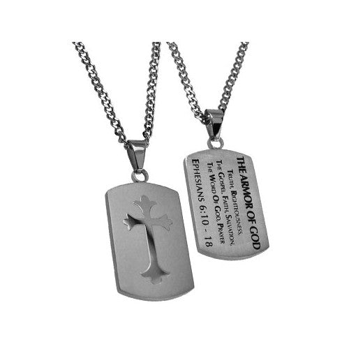 The Armor Of God Necklace