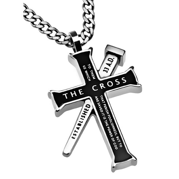 The Cross 1 Corinthians Necklace