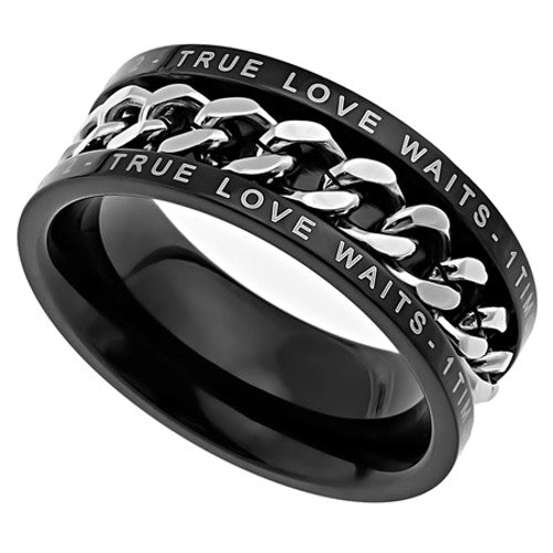 True Love Waits Ring Men