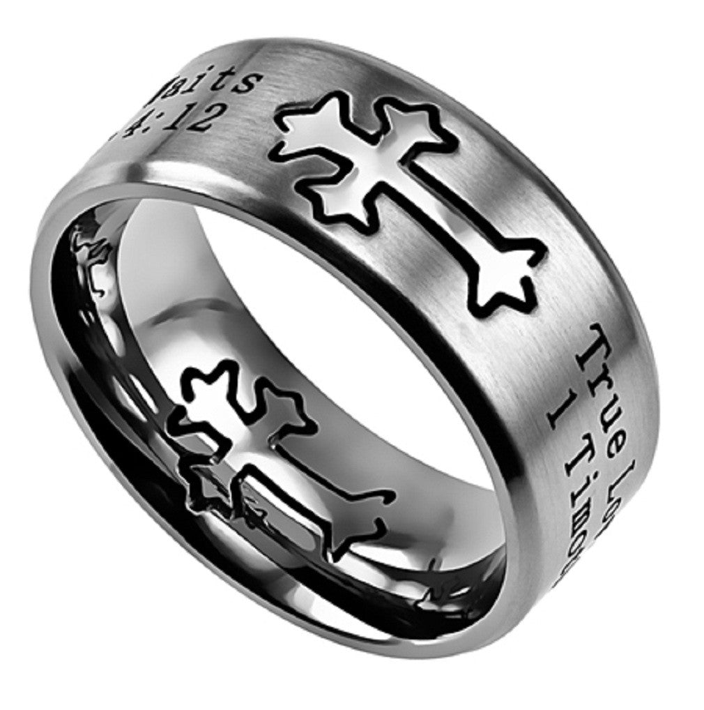 True Love Waits Ring - B the Light Boutique