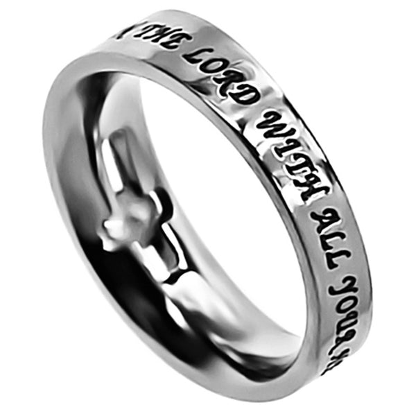 Trust Proverbs 3:5 Ring