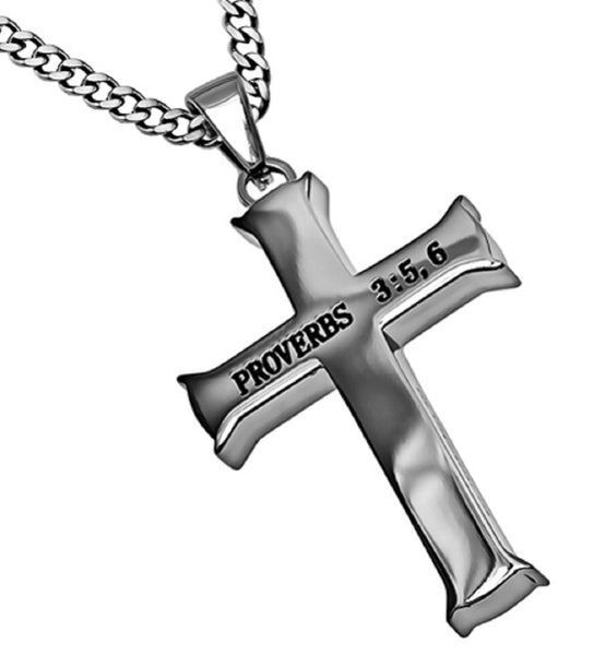 Trust Proverbs Necklace