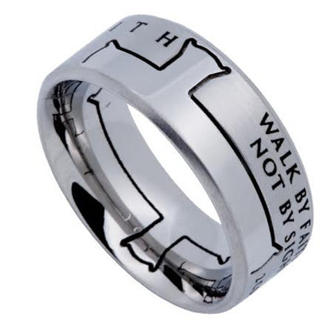 Walk By Faith Jewelry Ring