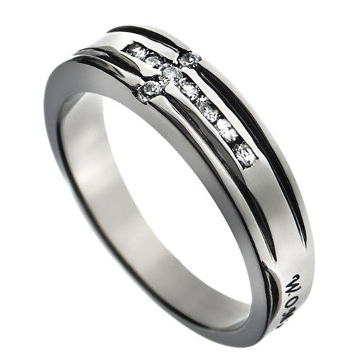 Wedding Bands Christian Promise Rings WOMAN OF GOD Promise Ring