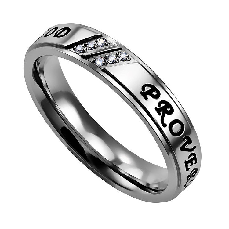 Woman Of God Ring
