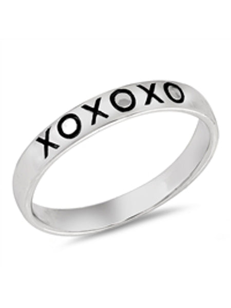 XOXO Ring For Women Sterling Silver